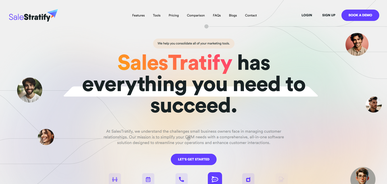 Sales Stratify
